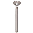thumbnail image 2 of Westbrass D3608A-07 1/2" IPS x 8" Round Ceiling Mount Shower Arm with Flange, Satin Nickel, 2 of 6