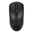 thumbnail image 2 of Mouse alámbrico Westminster MO-048 conexión cable USB, 1000 dpi, 3 botones, negro, 2 of 3