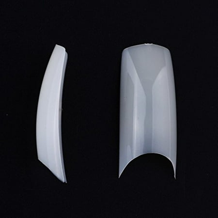 Gel Nails Acrylic Nails - MAKARTT® 500pcs Well Less Nail Tips Half Cover Acrylic UV Gel False Nails 10 Sizes