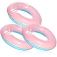 thumbnail image 1 of Flotadores Inflables para Piscina ShinyRelief 3 Pack con Asa 83 cm, 1 of 6