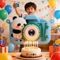 thumbnail image 2 of Cámara digital Pisexur para niños, 1080P, con tarjeta de 32 GB, de silicona suave y resistente a los golpes, ideal como regalo de cumpleaños para niñas y niños de 3 a 12 años. Electrónica infantil, o, 2 of 5