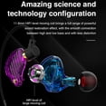 thumbnail image 4 of Hicess QKZ SK3 4 Core 3.5mm Plug Wired HiFi 9D Stereo Earphone Earbuds for Phone, 4 of 8