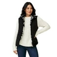 thumbnail image 3 of Free Country Women's Venture Stratus Lite Reversible Vest Black S, 3 of 8