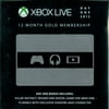 12 Month Xbox Live Gold Membership - Limited Day One Edition with Bonus (Xbox One)