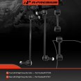 thumbnail image 2 of A-Premium 4Pcs Front Rear Sway Bar Link Stabilizer Link Kit Compatible with Dodge Grand Caravan/Caravan Chrysler Town & Country Plymouth Grand Voyager Fits select: 2005-2007 DODGE GRAND CARAVAN SXT, 2 of 7