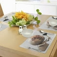 thumbnail image 4 of Ambesonne Humor Place Mats Set of 4, Why You No Plunger Meme, Standard Size, Tan and Peach, 4 of 6