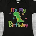 thumbnail image 4 of Inktastic Dinosaur Birthday Party Boys or Girls Baby Bodysuit, 4 of 5