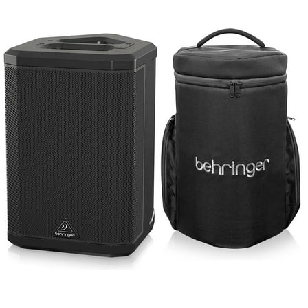 Behringer B1C 200W All-in-One Portable PA Bluetooth Speaker, Bundle with B1 Backpack