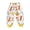 Orange, variant on NOEGOEU Toddler Boys Girls Sweatpants Athletic Pull-On Pants with Elastic Waist and Pockets Joggers (Green,3-4 Years)