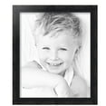 thumbnail image 2 of ArtToFrames 15" x 18" Distressed Black Picture Frame, 15x18 inch Black Wood Poster Frame (WOM-4592), 3 Pack, 2 of 7