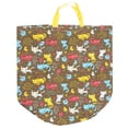 thumbnail image 2 of Canguro Jumping Bag Race Juego al aire libre Kindergarten Racing Jump Sack para niños adultos (café), 2 of 8