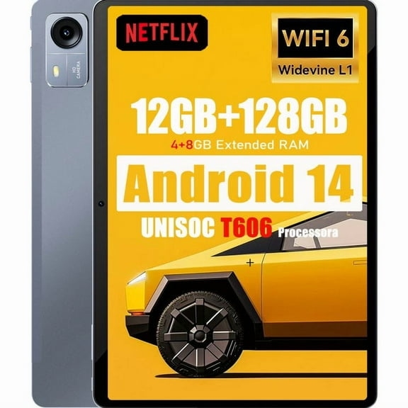 SUXI A3 10-inch Tablet with BT Keyboard & Mouse | North America Compatible, 8MP Camera, Instant Setup