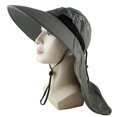 thumbnail image 3 of tredstone Chapeau de Soleil UV Protection Réglable Chapeau de Randonnée Chapeau de Seau Femmes Séchage Rapide Chapeau de Pêche à Large Bord avec Rabat de Cou Type 3, 3 of 6