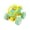 Macaron Green, variant on Stunt Car Toy For Kids With 360 degree Rotation Four Wheel Drive Strong Plastic Design without Required