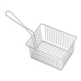 thumbnail image 1 of Panier de Friteuse en Acier Inoxydable, Panier de Friture Multifonction Résistant aux Hautes Températures pour Frire Croustilles Poulet Poisson Frites, 1 of 7