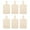 Wood Color, variant on 6-Piece Mini Wooden Cutting Boards with Handles for Cheese Serving and Food Prep Kitchen Set