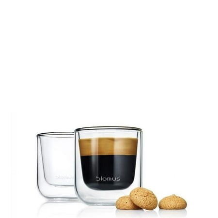 

Blomus Insulated Espresso Tea Glasses Set of 2