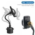 thumbnail image 4 of Car Phone Holder Car Phone Mount Cell Phone Car Mount Phone Mount Car Mount for Phone Cell Phone Automobile Cradles Car Cell Phone Holder Car Phone Holder Mount Phone Mounts for Your Car, 4 of 8