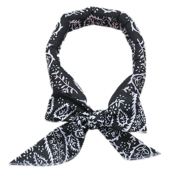 JUNTEX Cooling Neck Wrap Ice Cold Headband Cooling Scarf Bandana for Summer Outdoor