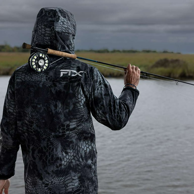 Frogg Toggs Men's FTX Armor Rain Jacket, Black, Size 2X 