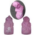 thumbnail image 1 of Jersey con capucha para perro o gato Mi Baúl Rosa I Love Mom Talla 6, 1 of 4
