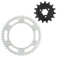 thumbnail image 1 of Niche 525 Front 15T Rear 47T Drive Sprocket for Suzuki DR800 Motorcycle MK1003209, 1 of 9