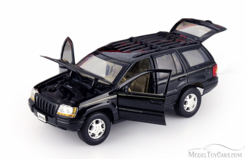 jeep cherokee scale model