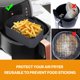 thumbnail image 4 of 2PCS Silicone Pot Air Fryer Liners for Dual Air Fryer, Reusable Double Silicone Air Fryer Liner, Air Fryer Accessories Air Fryer, 4 of 5