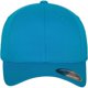 thumbnail image 4 of Yupoong - Gorra/Visera Hombres entallada/ajustada Modelo Flexfit - Verano/Playa (Azul hawaii), 4 of 4