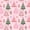Christmas 07, variant on Manfei Western Xmas Festive 7-Piece Twin Bedding,Cartoon Christmas Winter Snow Bedding Comforter Set,Pink Reversible