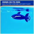 thumbnail image 2 of Juguete con forma de tiburón SwimWays Zoomimals para niños de 5 años en adelante, 2 of 5