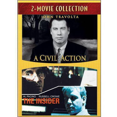 A Civil Action / The Insider (Widescreen)