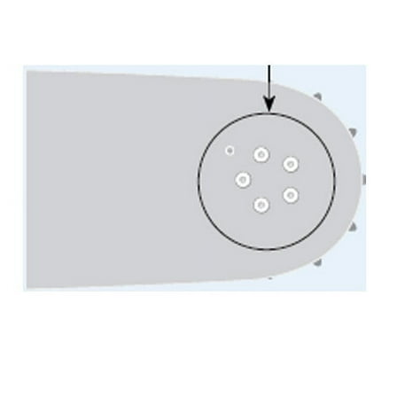 Oregon 553561 Nose Sprocket Kit 3/8-11 .063 Gauge