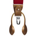 thumbnail image 2 of Buyless Fashion Suspenders For Men - 48" Adjustable Straps 1 1/4" - Y Back With Clips And Buttons, 2 of 7