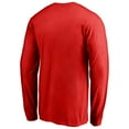 thumbnail image 3 of Men's Scarlet Nebraska Huskers Hometown Collection Husker Power Long Sleeve T-Shirt, 3 of 3