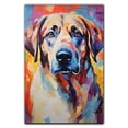 thumbnail image 3 of Anatolian Shepherd Dog Canvas Starry Night Van Gogh Canvas for Living Room Oil Painting Artwork Landscape Canvas Artwok for Living Room Bedroom Home Decorations Wall Decor Large, 3 of 6