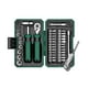 thumbnail image 1 of Multifunctional Ratchet Wrench Set, Ratchet Wrench, Complete Tool Kit, Professional Garage Tools, Hand Tools, 40Piece Set Ref: 3479, 1 of 5