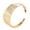 Gold, variant on Circle Wire Women Multi Wire Circle Opening Bangle Adjustable Cuff Bracelet