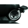 thumbnail image 2 of Kuryakyn Flame Speaker Grill for '14-'20 Touring & Trike, Chrome, 2 of 4