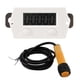 thumbnail image 1 of LCD Digital 0-99999 Counter 5 Digit Plus UP Gauge + Proximity Switch Sensor with Magnetic, 1 of 5