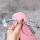thumbnail image 1 of Gafas para miopía de estilo artístico con protección contra la luz azul, de color transparente, multifuncionales y versátiles., 1 of 6