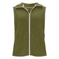 thumbnail image 6 of zejinsd Hooded Fleece Vests for Women Double-Faced Velvet Thermal Sleeveless Comfy Lightweight Jackets, 6 of 8
