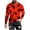 Red #01, variant on Nmnitkp Mens Long Sleeve Tee Shirts High-Quality Fabric Casual Round Neck Long Sleeve Pullover Halloween Printed T-Shirt Blouse Tops Orange,2XL