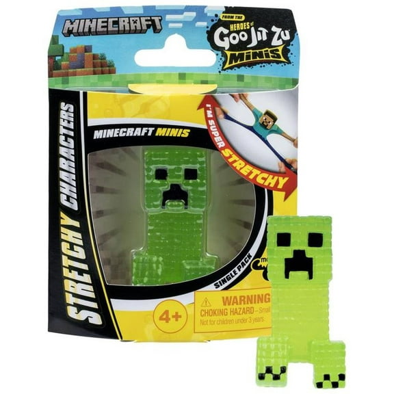 Heroes of Goo Jit Zu Minecraft Creeper Mini Figure