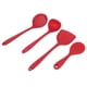 thumbnail image 5 of Utensilio de Cocina de Silicona, 4 Uds., Juego de espátula de Cuchara de Silicona, Utensilios de Cocina para Hornear antiadherentes, Accesorios de Cocina, 5 of 11