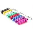 thumbnail image 4 of Waterproof Pill Box Key rings Metal Keychain Storage Sealed Medicine Bottle, 4 of 7