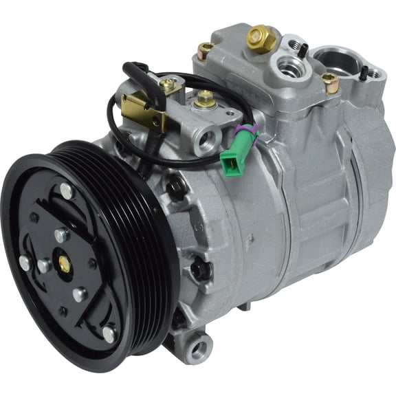 New UAC CO 20766C A/C Compressor -- RS20 Compressor Assembly Fits select: 2014-2015 JEEP GRAND CHEROKEE LIMITED, 2011-2013 JEEP GRAND CHEROKEE LAREDO