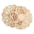 thumbnail image 6 of Handmade European Solid Wood Decorative Applique Onlays for Furniture Cabinet Bed Wardrobe DIY Ornament, 6 of 17