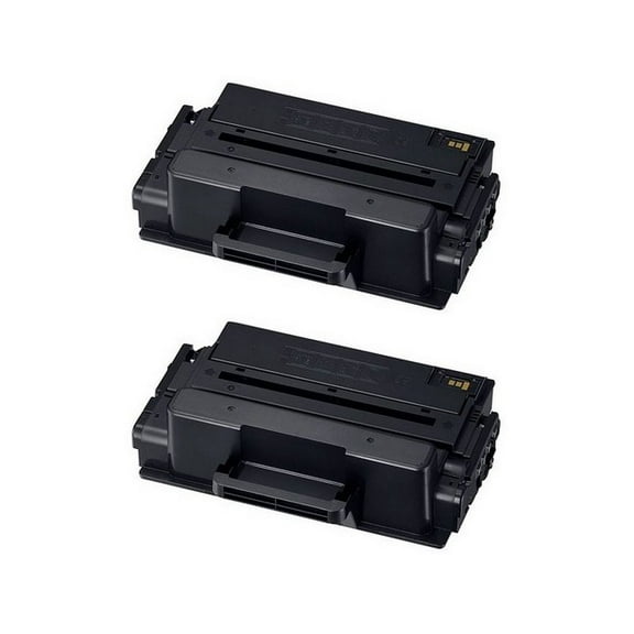 PrinterDash Compatible Replacement for SASMLT-D201L_2PK - Black