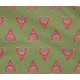 thumbnail image 4 of oneOone Cotton Flex Fabric Floral Block Print Fabric BTY 40 Inch Wide, 4 of 4